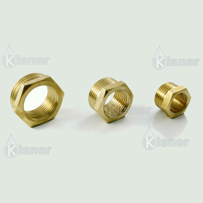 אביזרי פליז, בושינג לצינור