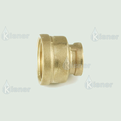 אביזרי צנרת פליז, מופה 2 צדדים