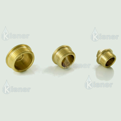 סיום פליז, אביזרי צנרת פליז, פקק 1/2