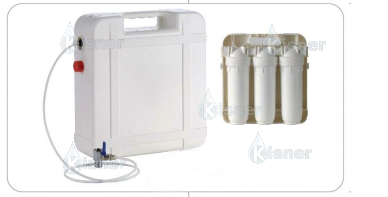 פילטר במזוודה